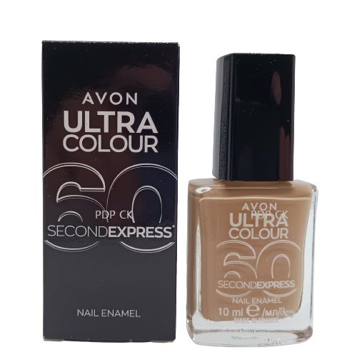 Avon Ultra 60 Second Express Lakier - Getting Bare zdjęcie 2