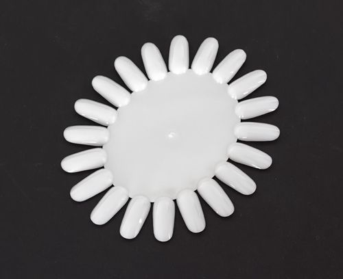 WZORNIK PAZNOKCI SŁONECZKO MLECZNE PALETKA KOLORÓW na Arena.pl