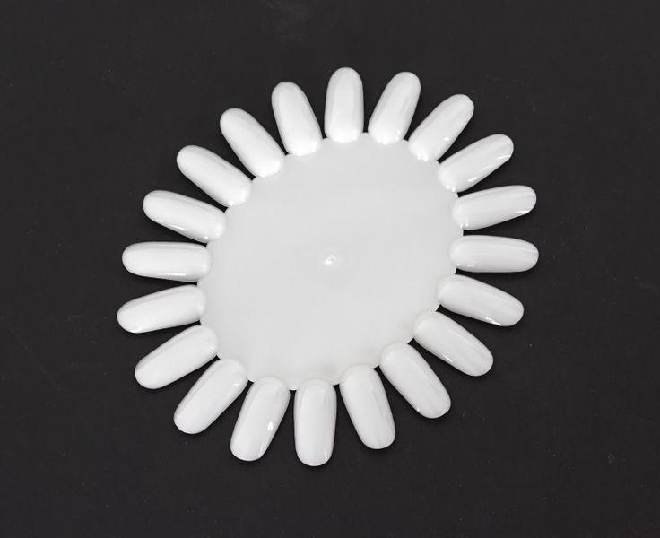 WZORNIK PAZNOKCI SŁONECZKO MLECZNE PALETKA KOLORÓW zdjęcie 2