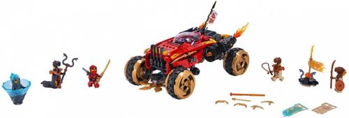 Klocki Ninjago Katana 4x4 na Arena.pl