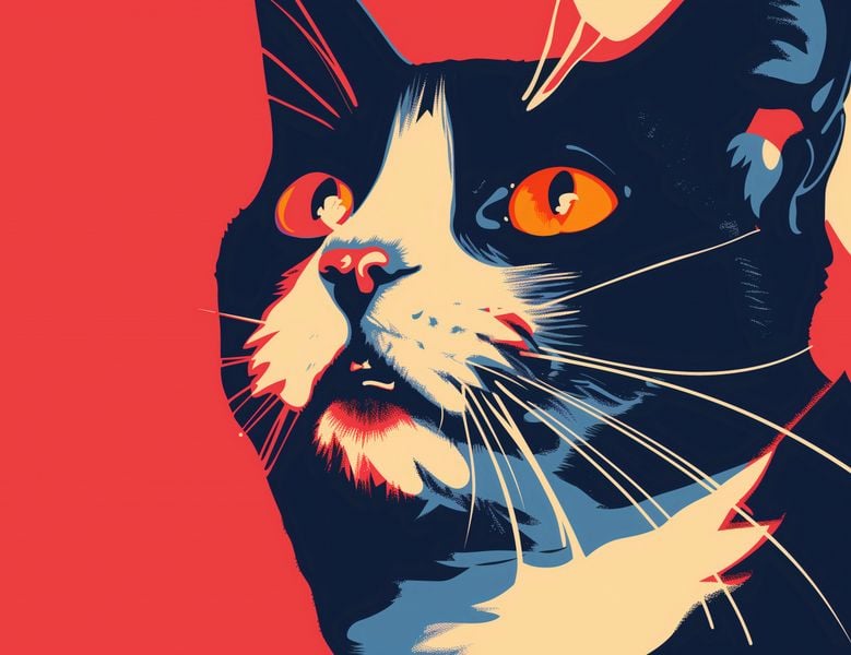 Plakat 65x50cm Szok zdjęcie 1