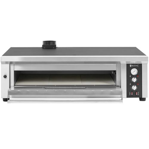 Piec do pizzy elektryczny z szamotem na 6 pizz śr. 33 cm 400 V 6600 W na Arena.pl