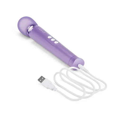 Masażer - Le Wand Petite Massager Violet na Arena.pl