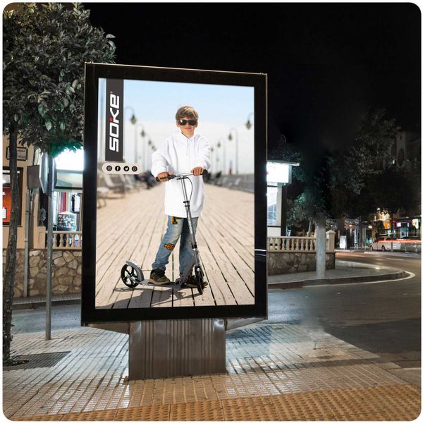 Hulajnoga Soke City Gray zdjęcie 8