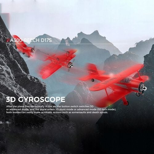 Wltoys A300 Buk D17S Samolot RC Zdalne sterowanie Samolot Szybowiec dla na Arena.pl