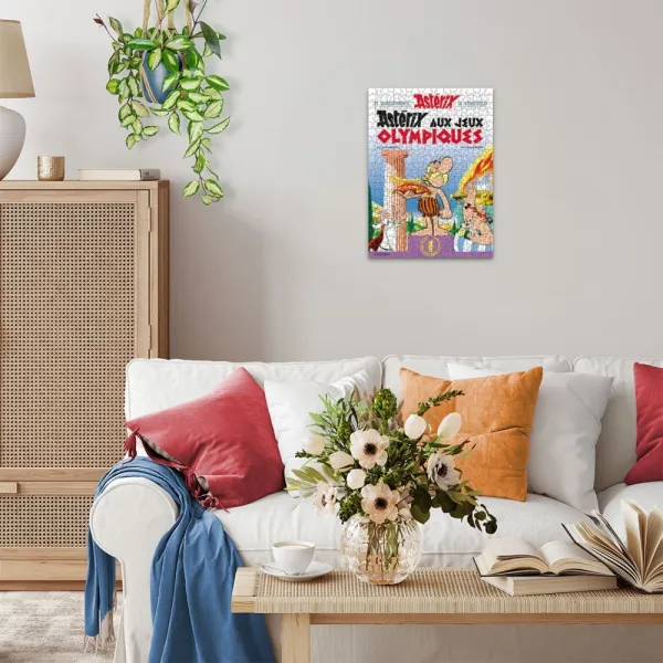Puzzle 500 elementów. Asterix zdjęcie 5