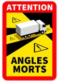 Naklejka ANGLES MORTS na tira MARTWE POLA LAMINAT