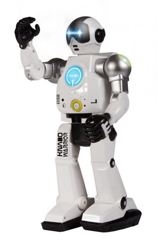 ROBOT KNABO PONAD 80 FUNKCJI ROBOT + PILOT CZARNY na Arena.pl