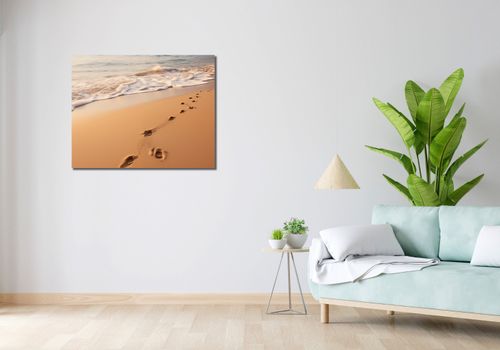 Obraz 90x70cm Szepty Fal na Arena.pl