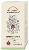 DIABETOFRATIN Forte 30 saszetek  Cukrzyca Cholesterol Oczyszczanie
