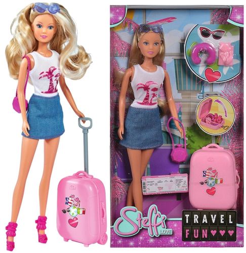 Simba Lalka Steffi w podróży na Arena.pl