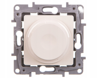 ŚCIEMNIACZ OBROTOWY DO LED 5-75W KREMOWY LEGRAND NILOE 764688