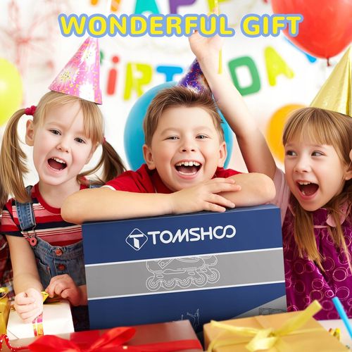 ROLKI DZIECIĘCE REGULOWANE Z KÓŁKAMI PODŚWIETLANYMI S NIEBIESKI na Arena.pl