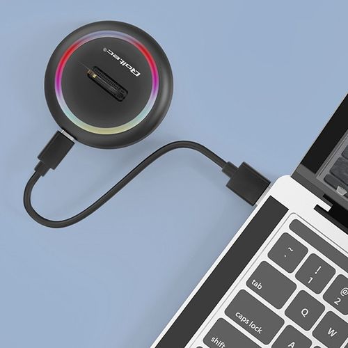 Qoltec Stacja dokująca dysków SSD M.2 | NVMe | SATA |  USB-C | 2TB na Arena.pl