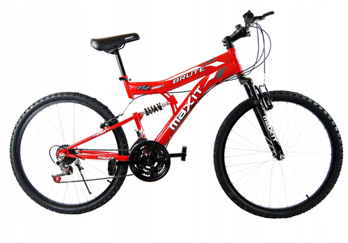ROWER 26" MTB GÓRSKI FULL AMOR MAXIT + GRATIS na Arena.pl