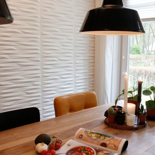 PANEL PANELE ŚCIENNE 3D 12 SZTUK 50X50CM SALON na Arena.pl
