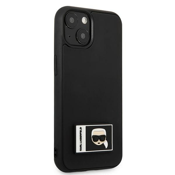 Etui Karl Lagerfeld do iPhone 13 mini, Czarny zdjęcie 4