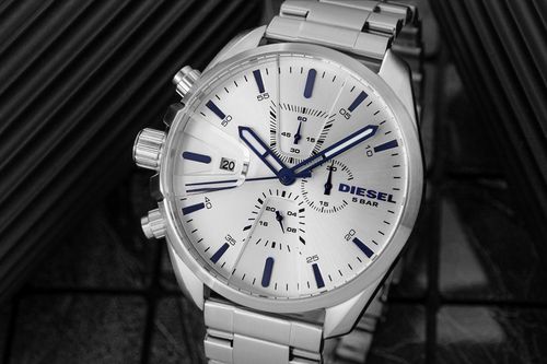 zegarek męski diesel ms9 chrono dz4473 + box na Arena.pl