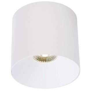 Sufitowa LAMPA spot IOS 8738 Nowodvorski metalowa OPRAWA plafon LED 20W 4000K tuba downlight biały