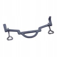 KOCIOŁEK MYŚLIWSKI GARNEK ŻELIWNY STOJĄCY NA OGNISKO 10 L KAMILLE