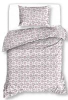 Pościel Satynowa 140X200 Kwiaty 2435