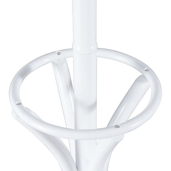 Wieszak Poulpe biały zdjęcie 2