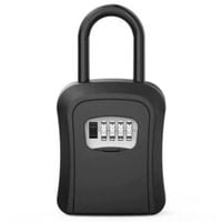 SEJF NA KLUCZE metalowy SKRZYNKA Kłódka KASETKA MOCNA SKRYTKA Z SZYFREM KOD