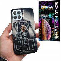 ETUI CASE DO OPPO RENO 4 LITE - CR9 RONALDO PIŁKARZ PLECKI + SZKŁO