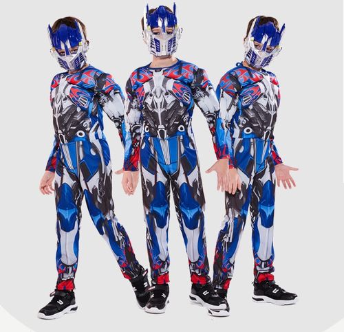 STRÓJ PRZEBRANIE OPTIMUS PRIME TRANSFORMERS 134/140 na Arena.pl