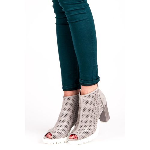 Ażurowe Botki Open Toe r.37 na Arena.pl