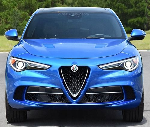 Alfa Romeo - Chromowane Listwy na Grill Chrom Atrapy Zderzaka Tuning na Arena.pl