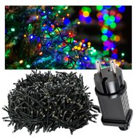 LAMPKI CHOINKOWE 1000 LED Z PROGRAMAT. MULTIKOLOR