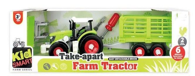 Askato Import Traktor z przyczepa do skrecania zdjęcie 1