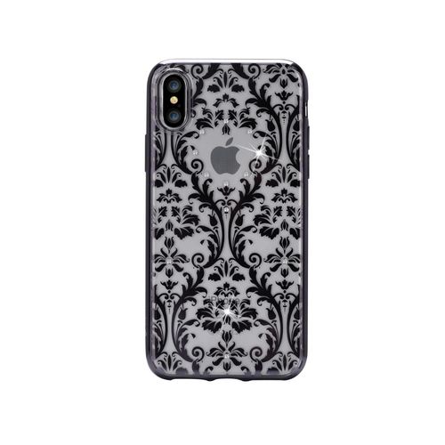 Nakładka DEVIA Baroque iPhone X/ iPhone XS black na Arena.pl