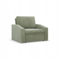 Fotel tradycyjny Adams Group zielony