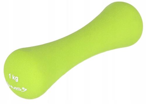 HMS Zestaw Hantli Ciężarków Żeliwnych Pokrytych Neoprenem Do Ćwiczeń 2x1 kg na Arena.pl