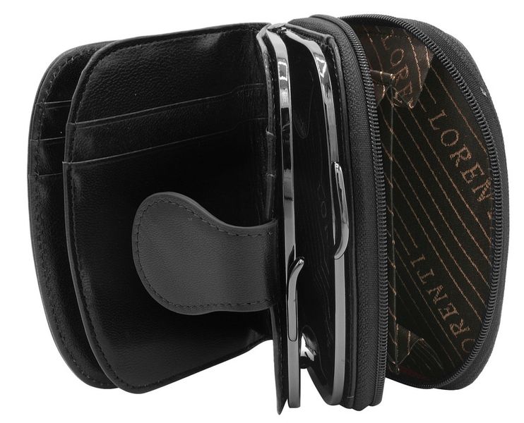 niewielki portfel damski do torebki — lorenti zdjęcie 3