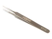 Pinceta pęseta płaska antymagnetyczna 120mm
