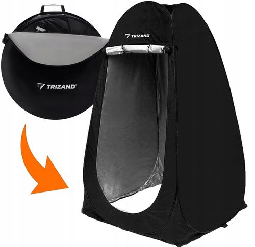 PRZEBIERALNIA PRZENOŚNA TOALETA WC NAMIOT PLAŻOWY na PRYSZNIC KEMPINGOWY na Arena.pl