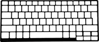 Dell Shourd for Keyboard, EU,