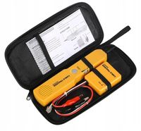 DETEKTOR MIERNIK SZUKACZ KABLI PAR PRZEWODÓW TRAKER PRZEWODÓW