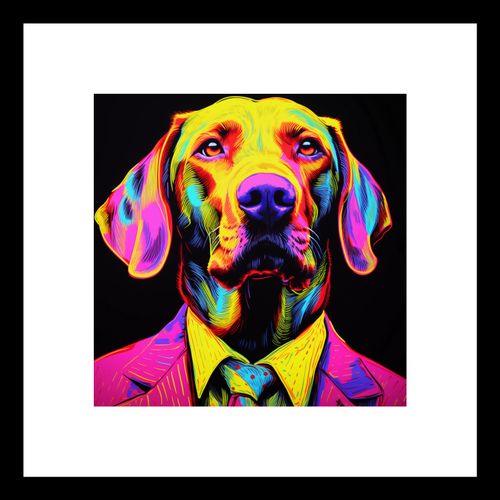 Plakat 20x20cm Barwna Osobowość na Arena.pl