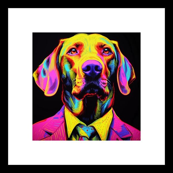 Plakat 20x20cm Barwna Osobowość zdjęcie 3