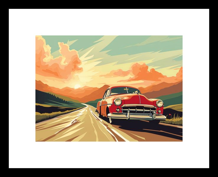 Plakat 18x13cm Przygoda Czeka zdjęcie 3