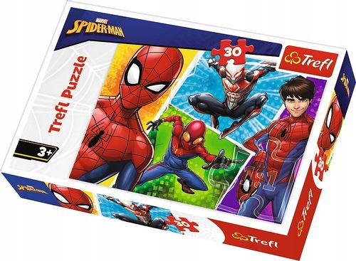 TREFL PUZZLE 30 EL SPIDERMAN 18242 na Arena.pl