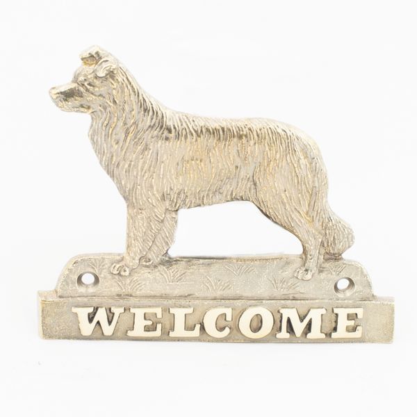 Border Collie welcome plakietka Art-Dog zdjęcie 1