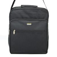 torba męska z nylonu sanchez - czarna