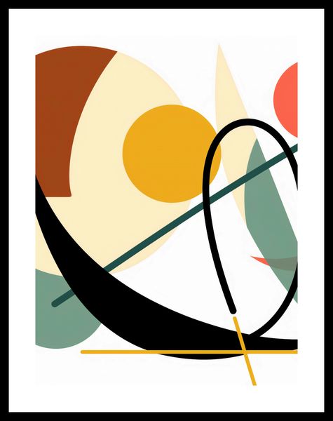 Plakat 60x80cm Ruch Sztuki zdjęcie 3