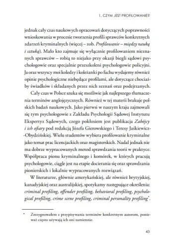 Umysł przestępcy. Tajniki kryminalnego profilowania psychologicznego na Arena.pl