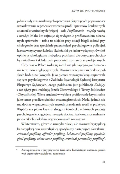 Umysł przestępcy. Tajniki kryminalnego profilowania psychologicznego zdjęcie 14